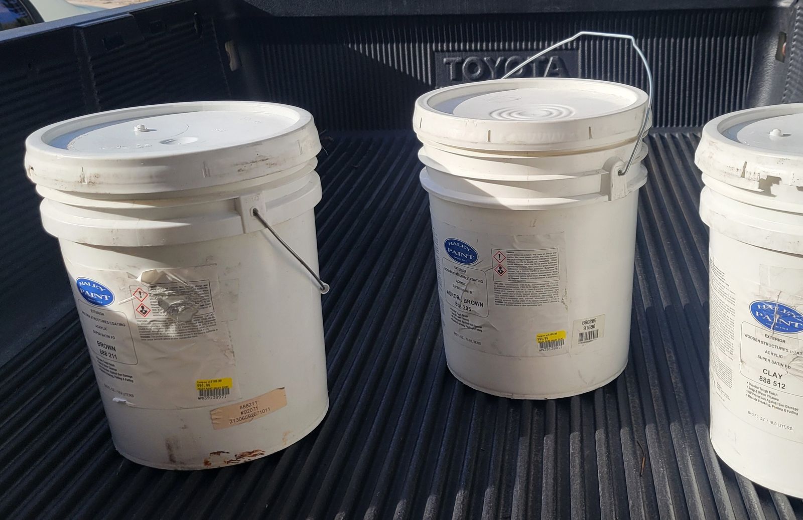 Acrylic Paint For Outdoor Structures Aurora Brown