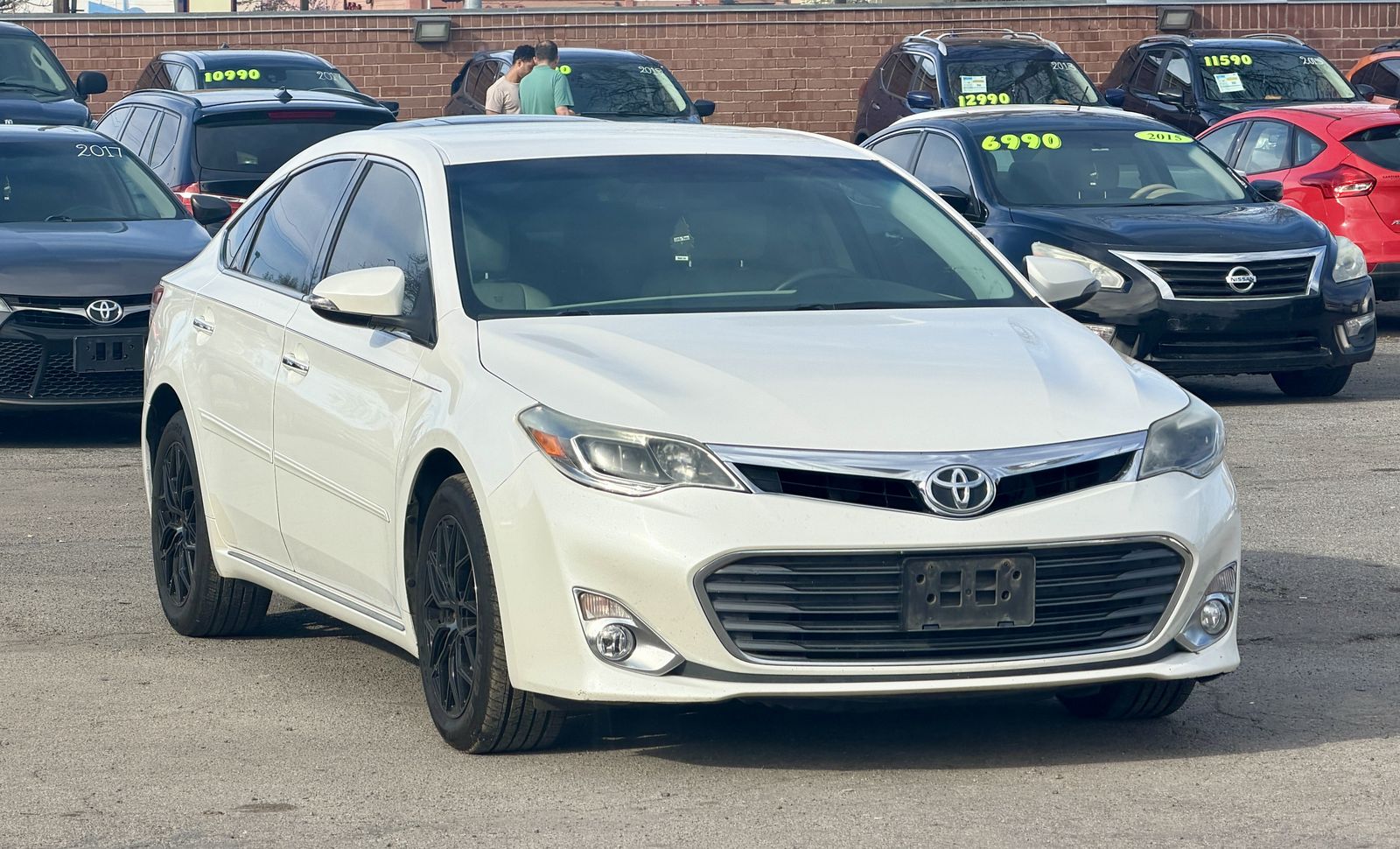 2015 Toyota Avalon XLE