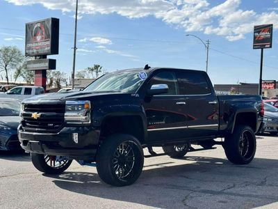 2018 CHEVROLET SILVERADO 1500 LTZ Z71