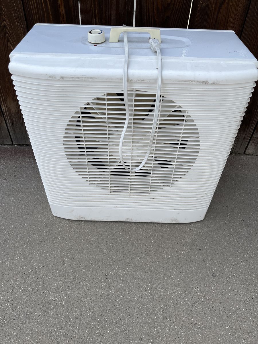 Portable Evaporative Swamp Cooler Fan
