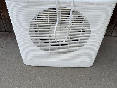 Portable Evaporative Swamp Cooler Fan