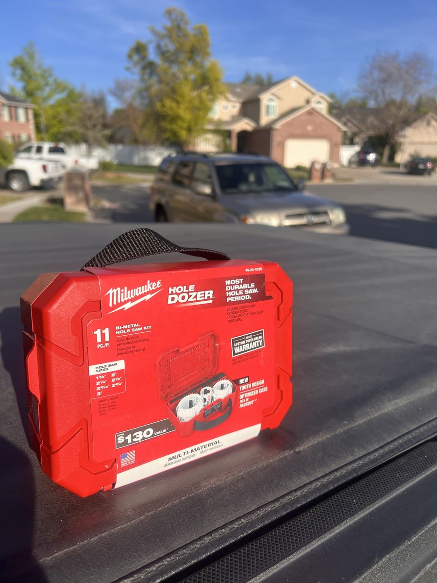 Milwaukee 11 Piece Hole Dozer