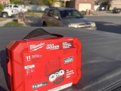 Milwaukee 11 Piece Hole Dozer