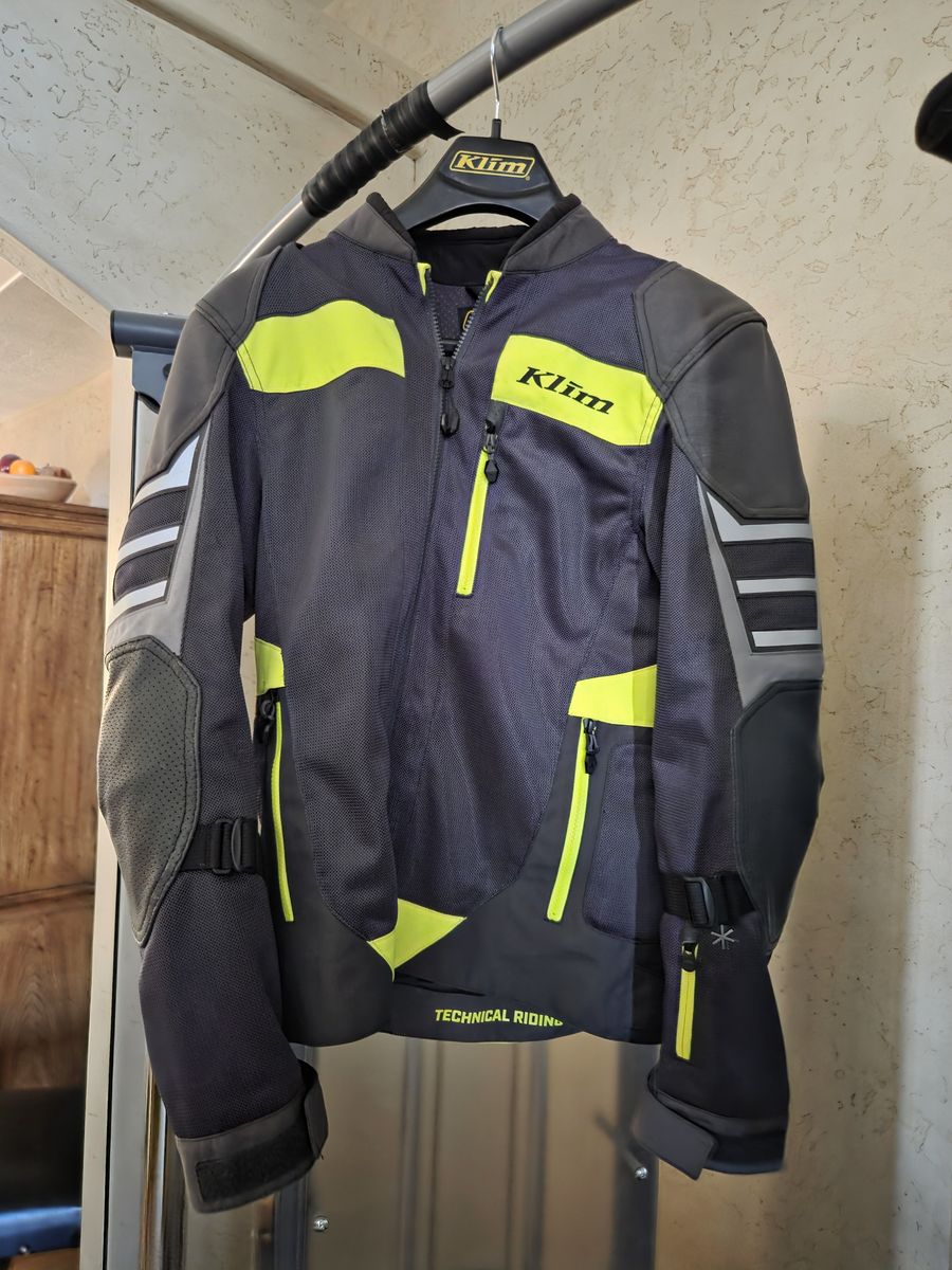 KLIM Induction Pro Airflow Motorcycle Jacket - Mens Small