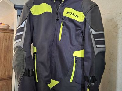 KLIM Induction Pro Airflow Motorcycle Jacket - Mens Small