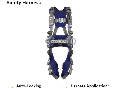 3M Sala ExoFit X300 Safety Harness