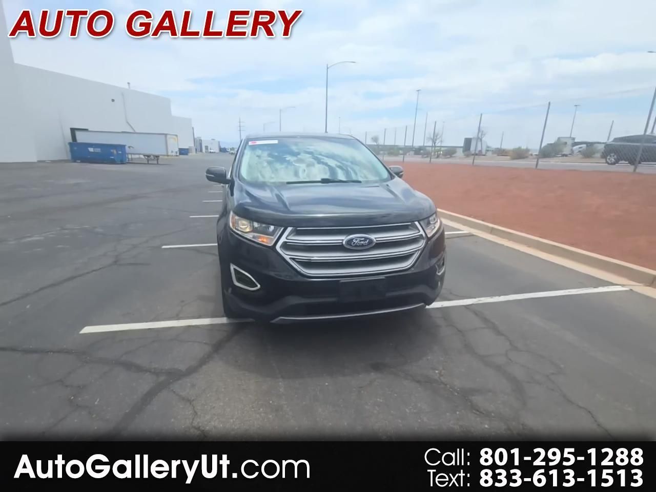 2016 Ford Edge Titanium