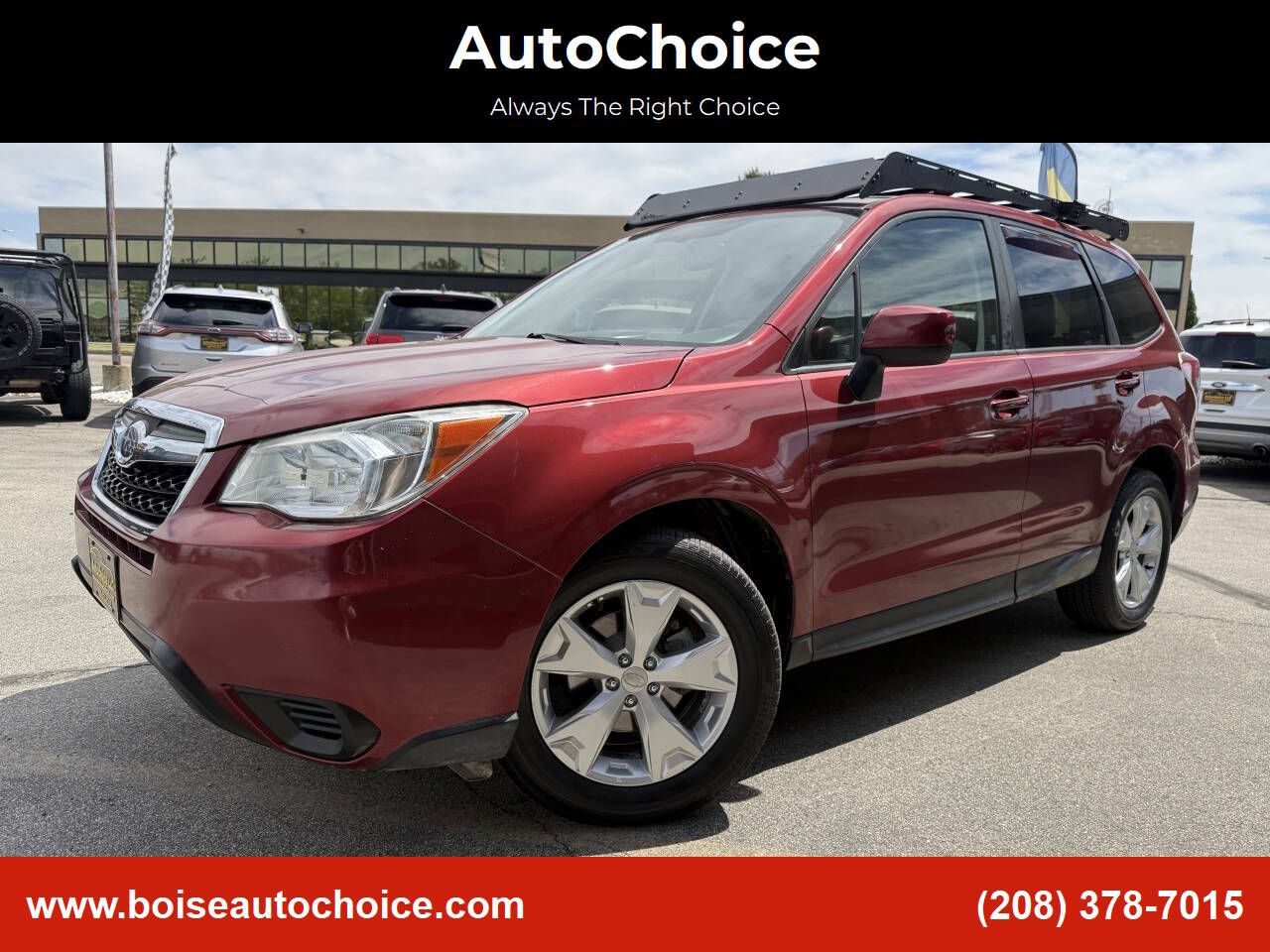 2015 Subaru Forester 2.5i Premium
