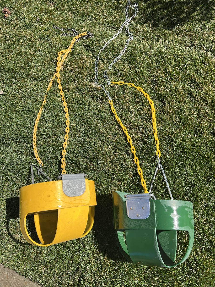 Commercial Thick Baby Swings $35 Each