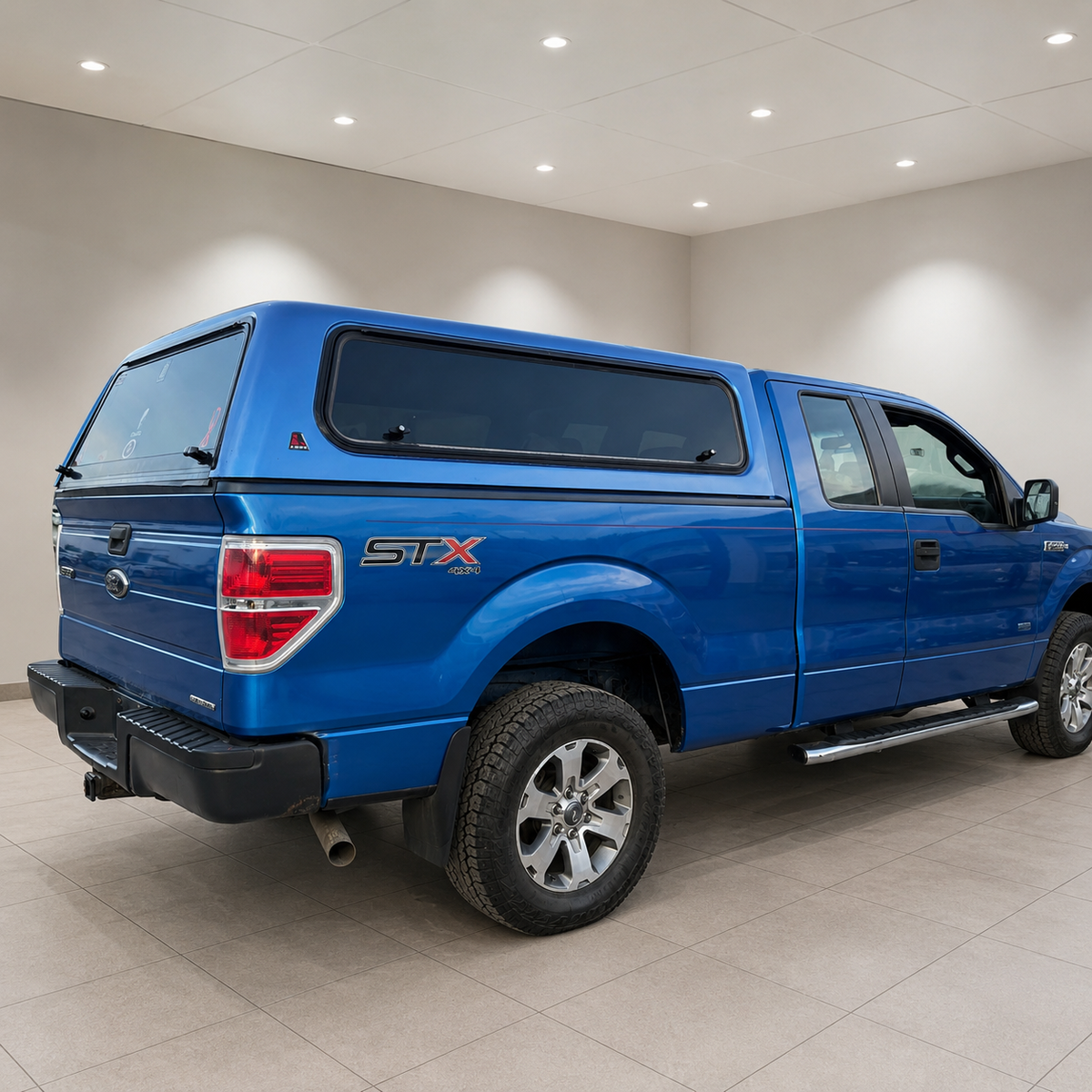 2009-2014 LEER Truck Shell / Camper Shell For Sale – Ford F-150 – $1,500