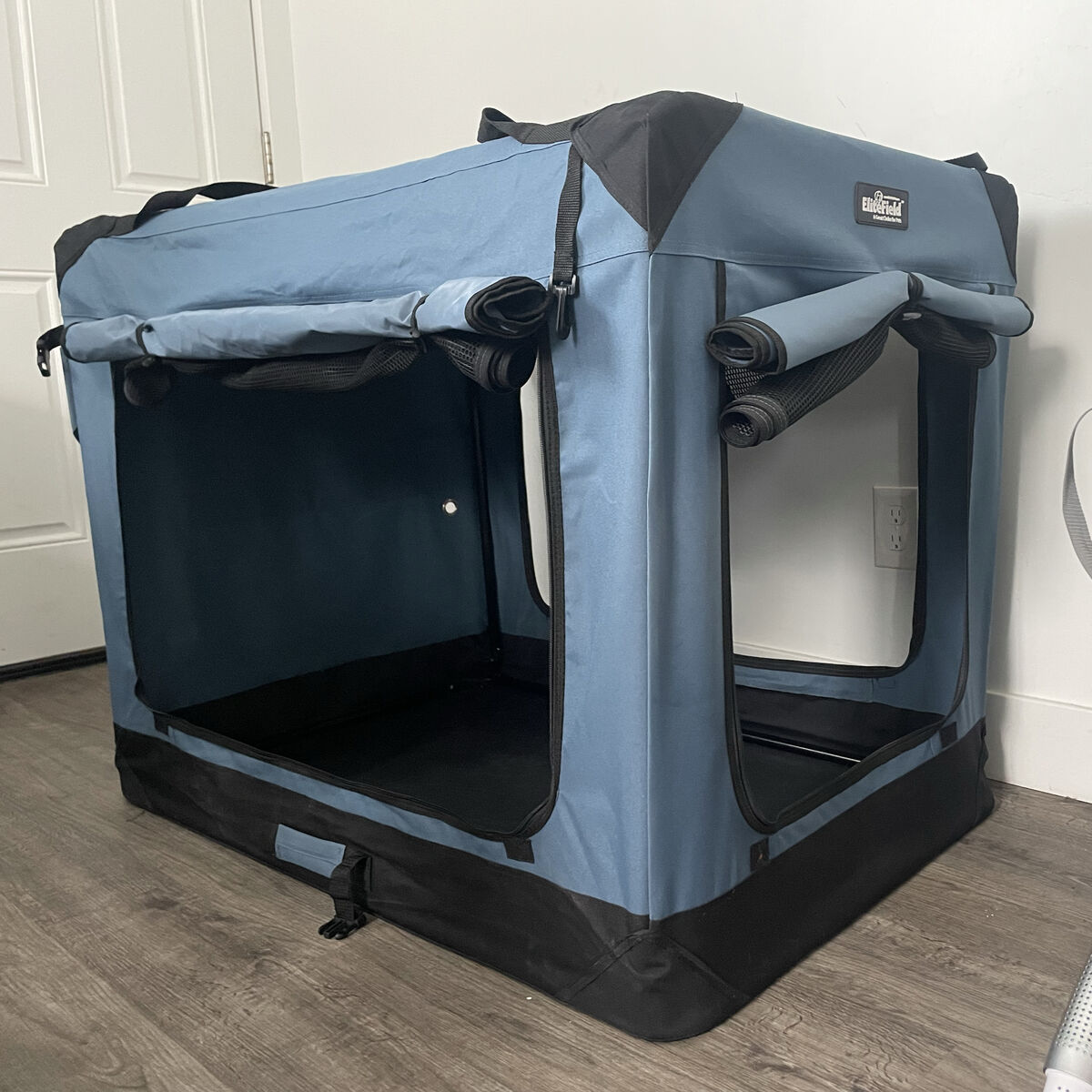 EliteField XL 3-Door Collapsible Dog Crate