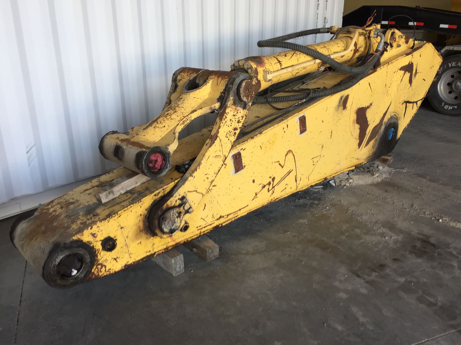 Komatsu PC 750 Stick with Bucket Cylinder