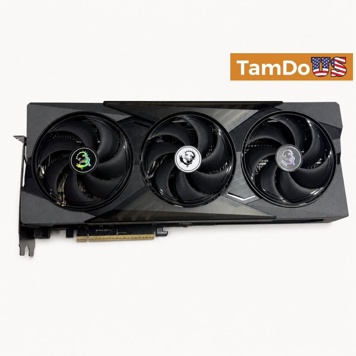MSI GeForce RTX 5070 GAMING TRIO OC 12GB GDDR7 Graphics Card V532 12G GPU