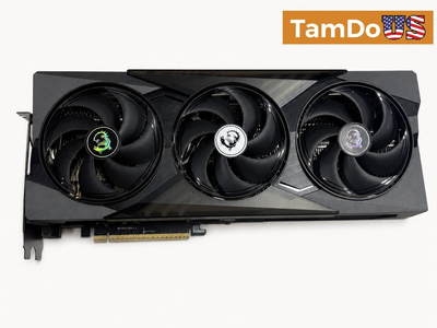 MSI GeForce RTX 5070 GAMING TRIO OC 12GB GDDR7 Graphics Card V532 12G GPU