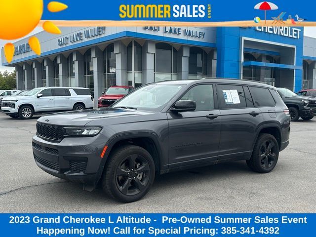 2023 Jeep Grand Cherokee L Altitude