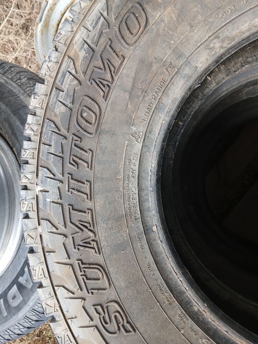 265 75 16 truck tire