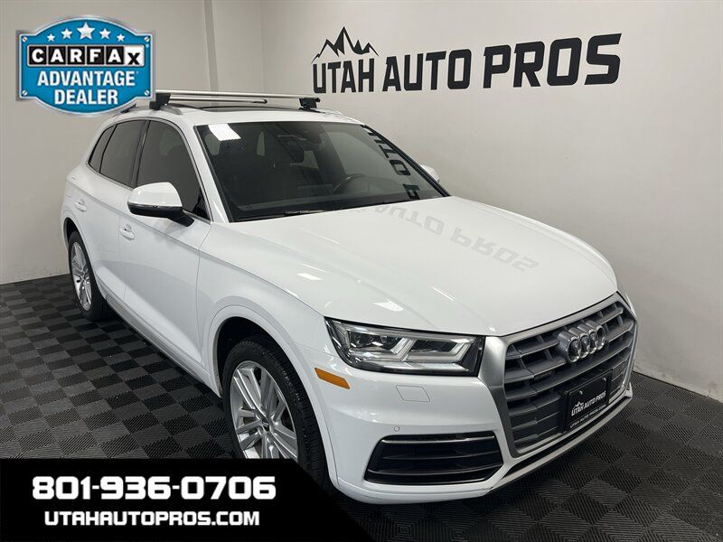 2018 Audi Q5 2.0T quattro Premium Plus