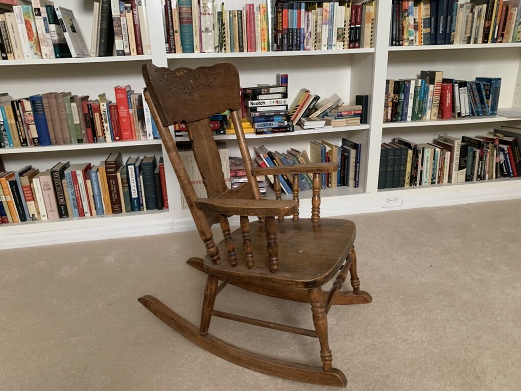 Vintage Kids Rocking Chair