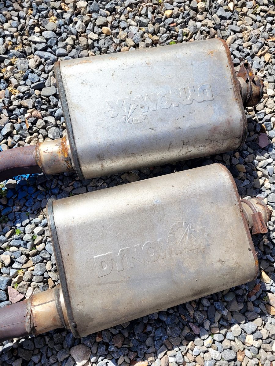 Dynomax mufflers