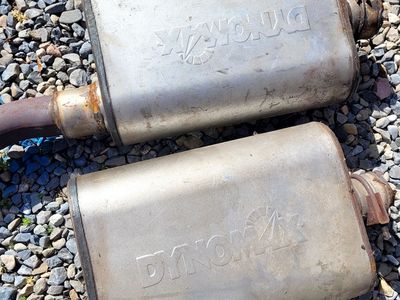 Dynomax mufflers