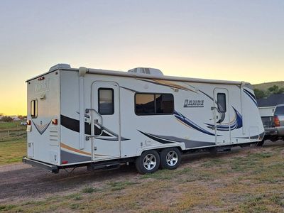 Lance travel trailer