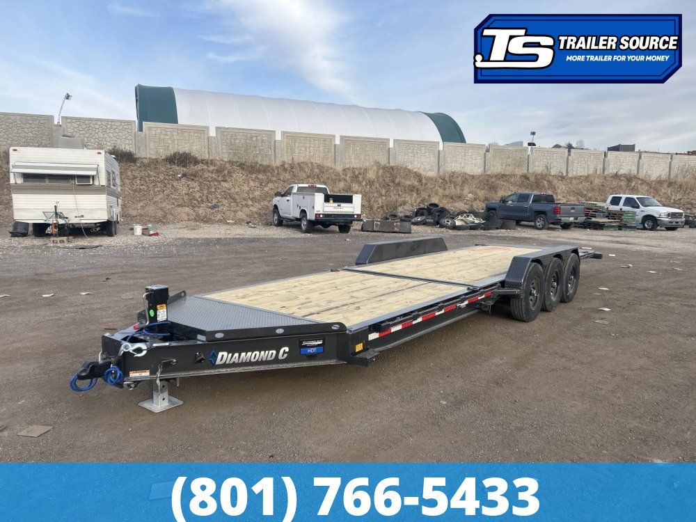 7x26 Diamond C HDT 307 Tilt Trailer - 24K GVWR