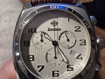 Zodiac Swiss Made Chronograph Watch