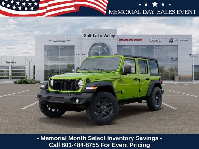 2026 Jeep Wrangler Sport S