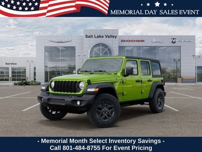 2026 Jeep Wrangler Sport S