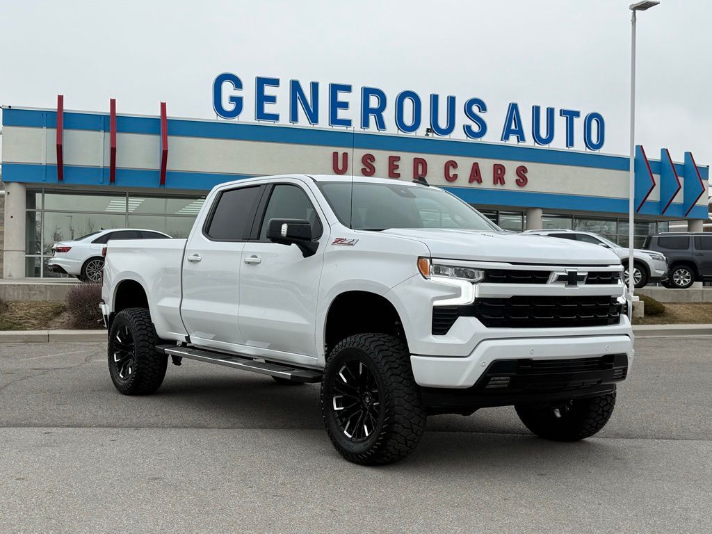 2024 Chevrolet Silverado 1500 RST