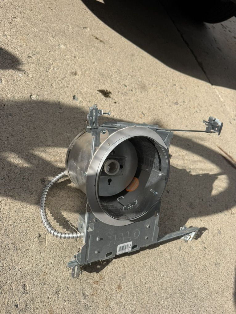 FREE Brand New Halo Recessed Light Housing