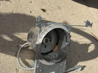 FREE Brand New Halo Recessed Light Housing