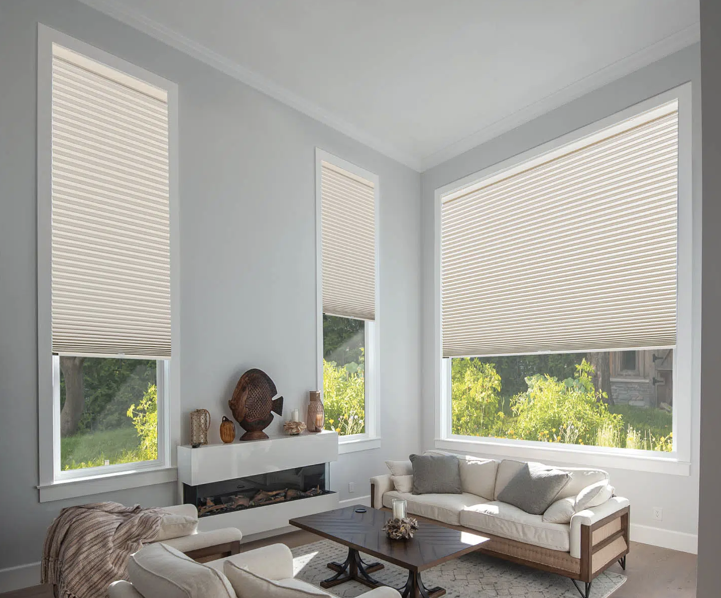 Custom Blinds, Shades, Shutters and Motorization