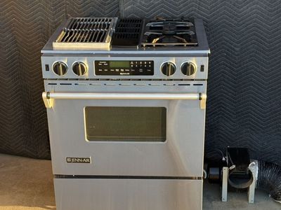 Jenn-Air 30” Downdraft Slide-In Range Dual Fuel