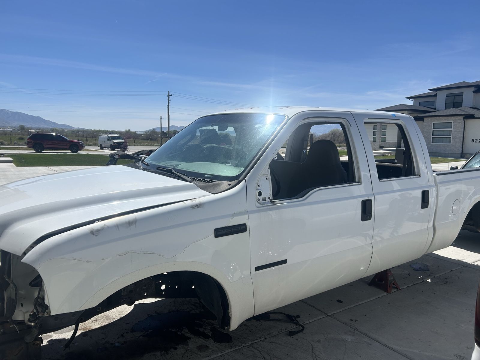 2003 Ford F350 7.3 Part Out