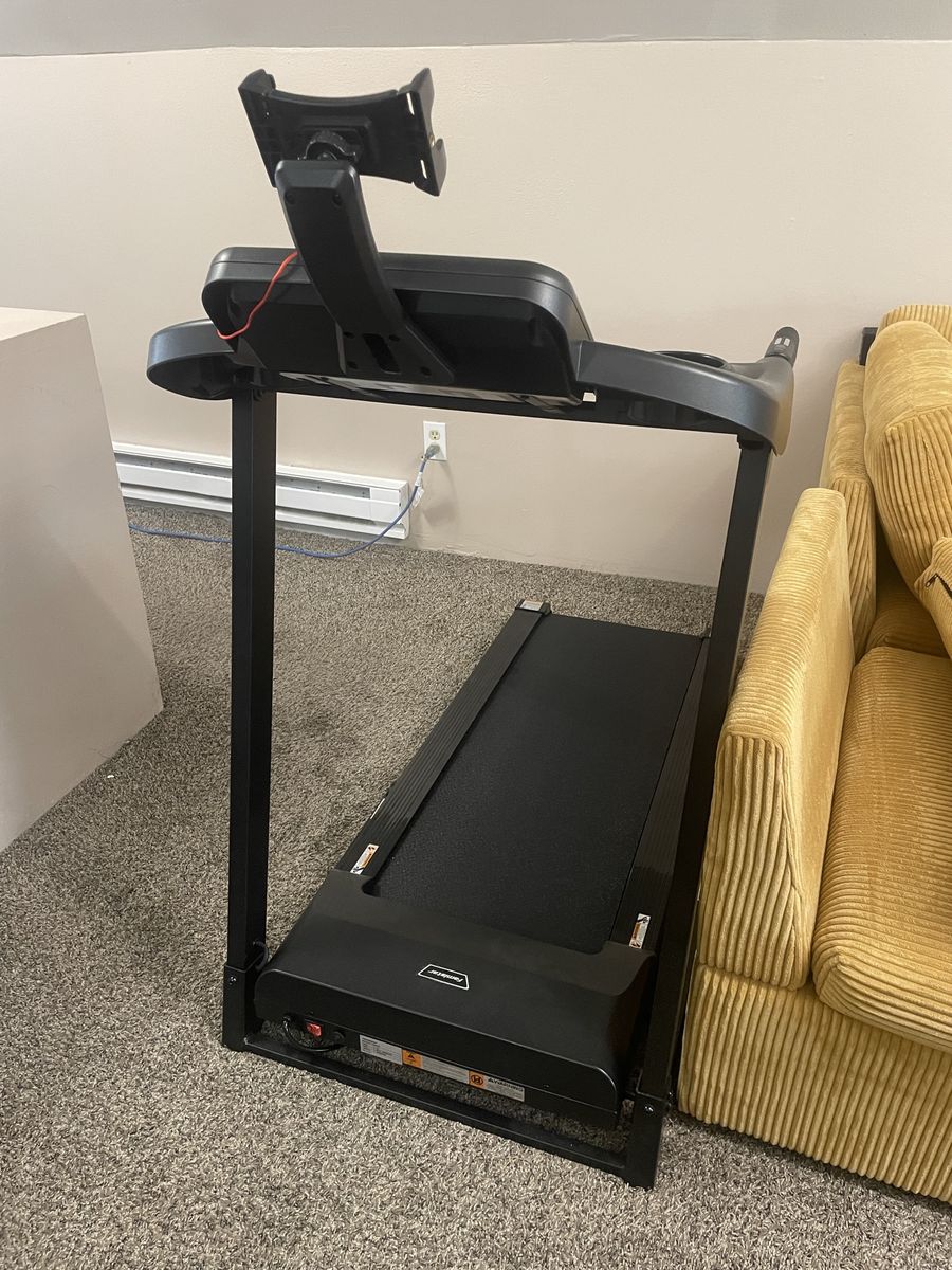 Walking Pad With Incline