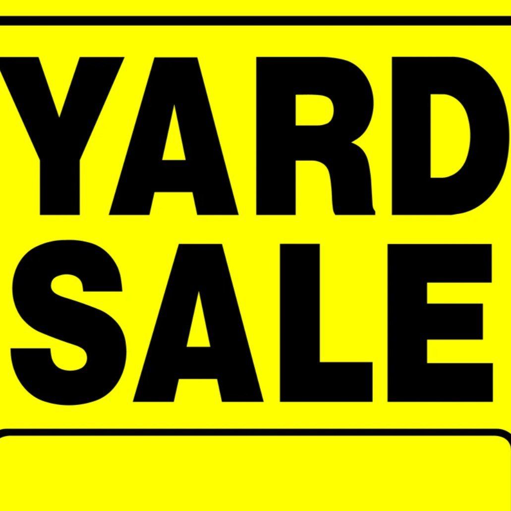 Yard sale