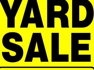Yard sale