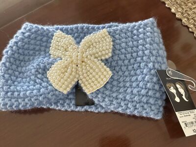 New Mixit Day Glam Head Wrap Beaded with Pearls