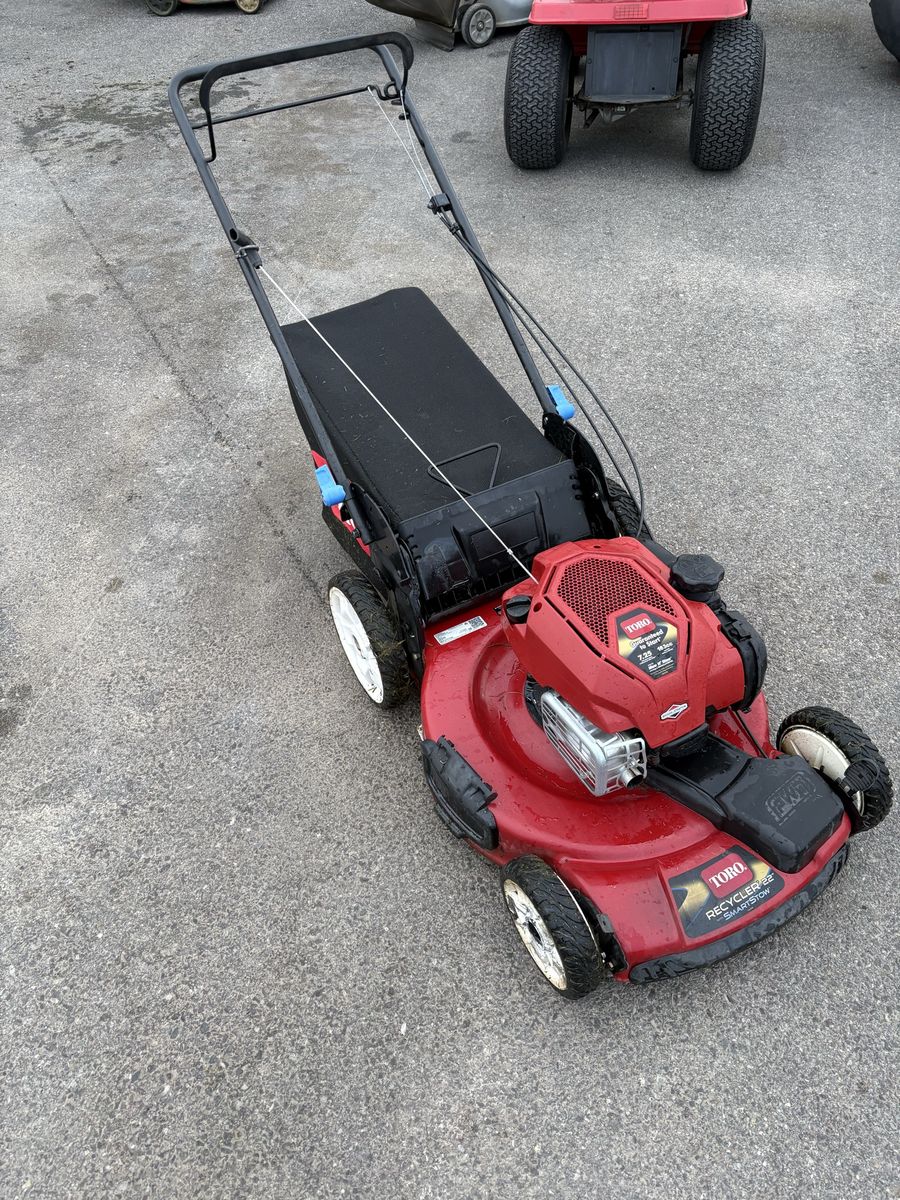Toro self propelled push mower