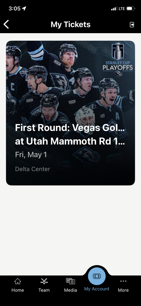 Playoff game 6 lower bowl