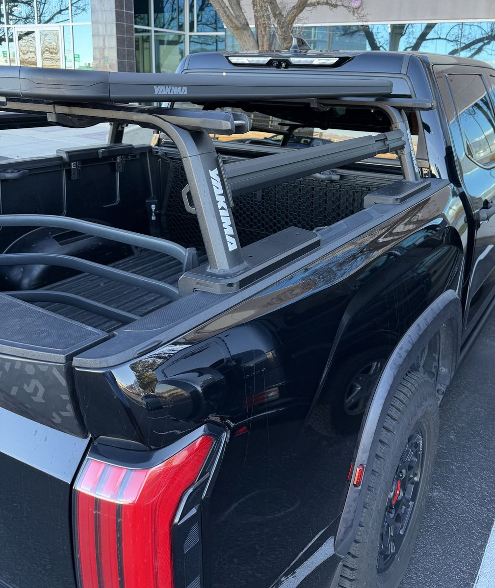 Yakima Outpost HD Rack w/ Sidebar and Bedrail Mounts