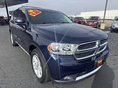 2013 DODGE DURANGO Crew