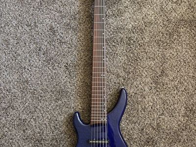 LEFT HANDED 6 String Bass