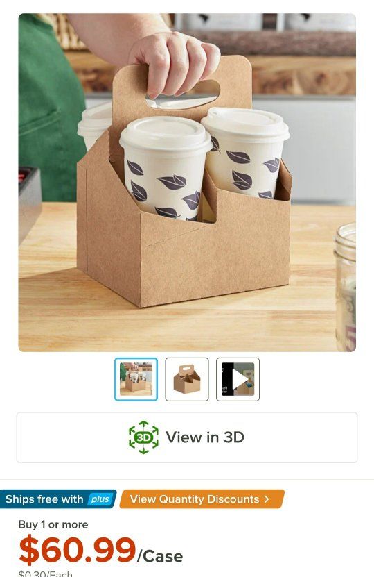 Case of Choice 4 Drink Carriers