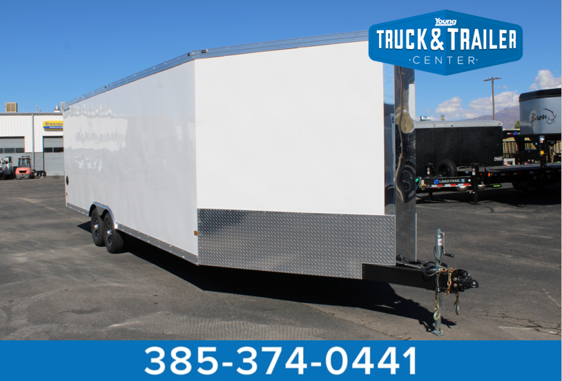 Wells Cargo 8.5 x 30 Enclosed Trailer