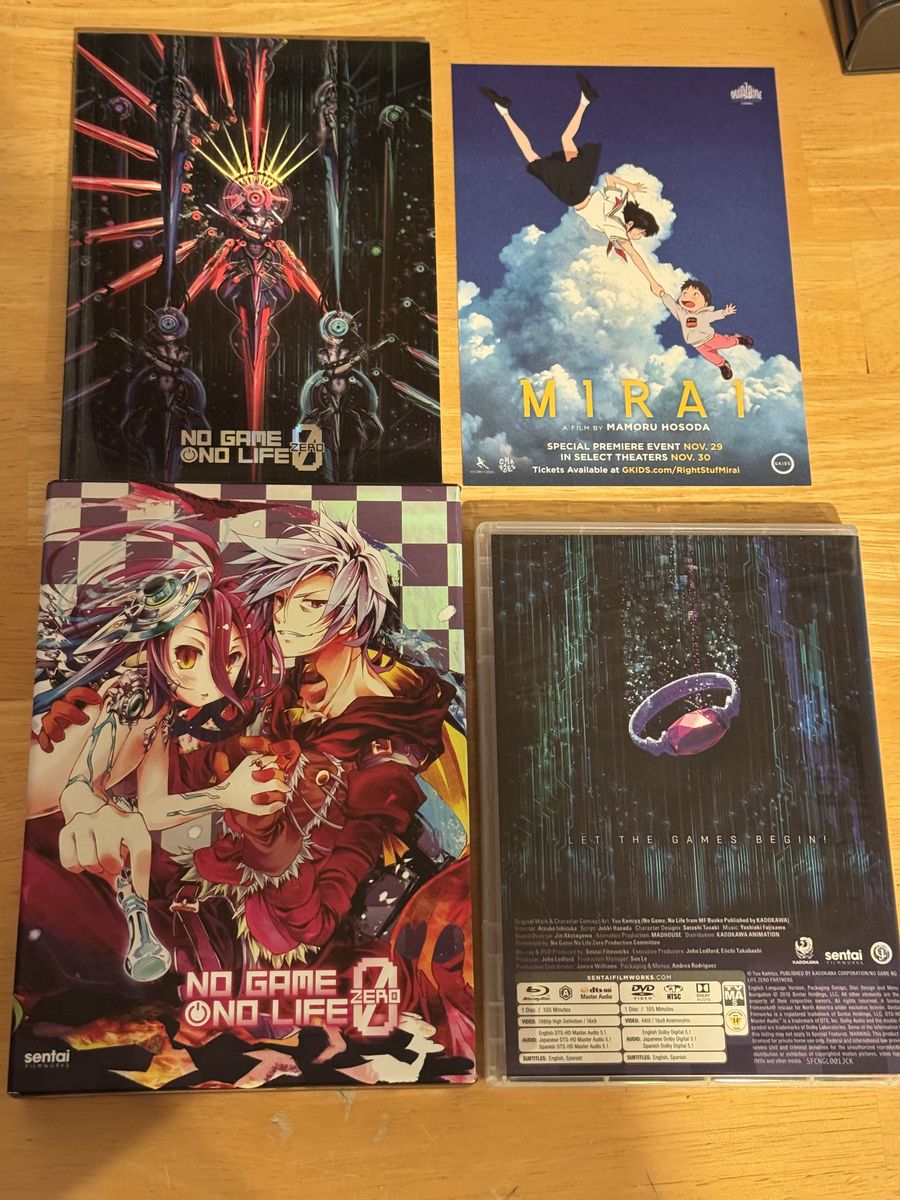 No Game No Life Zero Collectors Edition