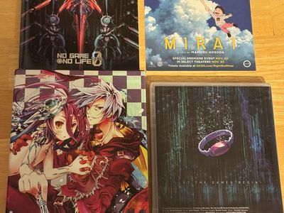 No Game No Life Zero Collectors Edition