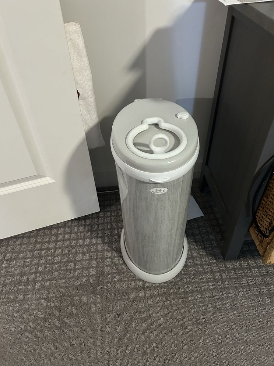 Ubbi Diaper pail