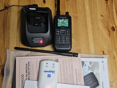 Kenwood TH-D75A and SharkRF OpenSPOT4 Pro